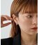スクエアミニマムワンタッチピアス