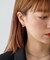 スクエアミニマムワンタッチピアス