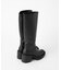 チャンキーソールロングブーツ