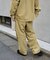 コーデュロイミリタリースノーパンツ