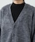【着用動画あり】モヘアライクシャギーカーディガン