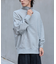 【UNISEX】裏毛スウェットハーフジップ