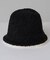 パイピング配色バケットハット