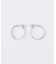スリムラインフープイヤリング