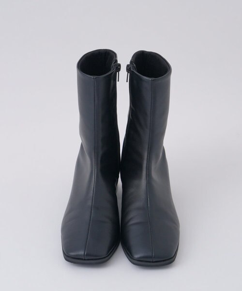 minminmisako⭐︎アンクルブーツ　24.5 平成フラミンゴNICOさん着用】アンクルフィットショートブーツ