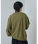 フリンジ刺繍トレーナー