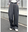 2タックワイドパンツ