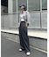 2タックワイドパンツ
