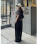 2タックワイドパンツ