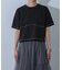 キレイメ天竺ステッチデザインTシャツ