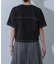 キレイメ天竺ステッチデザインTシャツ