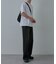 サスティナブルCVC天竺半袖T