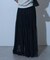 ラメチュールティアードスカート