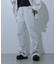【セットアップ対応】ルーズストレートデニム