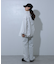 【セットアップ対応】ルーズストレートデニム