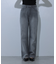 【セットアップ対応】ルーズストレートデニム