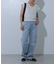 【セットアップ対応】ルーズストレートデニム