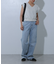 【セットアップ対応】ルーズストレートデニム
