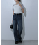 【セットアップ対応】ルーズストレートデニム