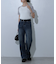 【セットアップ対応】ルーズストレートデニム