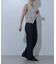 【セットアップ対応】ルーズストレートデニム