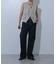 【セットアップ対応】ルーズストレートデニム