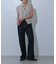 【セットアップ対応】ルーズストレートデニム