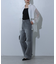 【セットアップ対応】ルーズストレートデニム