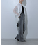 【セットアップ対応】ルーズストレートデニム