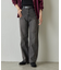 【セットアップ対応】ルーズストレートデニム