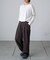 【着用動画あり】スマート長袖Tシャツ