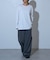 【着用動画あり】スマート長袖Tシャツ