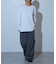 【着用動画あり】スマート長袖Tシャツ