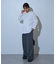【着用動画あり】スマート長袖Tシャツ