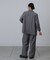 【セットアップ対応】ウールライクダブルブレストジャケット
