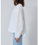 コクーンスリーブプルオーバー