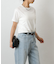 【動画あり/UNISEX/8色展開】ラウンドボディコットンTシャツ