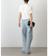 【動画あり/UNISEX/8色展開】ラウンドボディコットンTシャツ