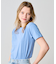 【動画あり/UNISEX/8色展開】ラウンドボディコットンTシャツ