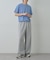 【動画あり/UNISEX/8色展開】ラウンドボディコットンTシャツ