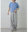 【動画あり/UNISEX/8色展開】ラウンドボディコットンTシャツ