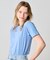 【動画あり/UNISEX/8色展開】ラウンドボディコットンTシャツ