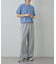 【動画あり/UNISEX/8色展開】ラウンドボディコットンTシャツ