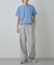 【動画あり/UNISEX/8色展開】ラウンドボディコットンTシャツ