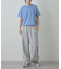 【動画あり/UNISEX/8色展開】ラウンドボディコットンTシャツ