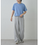 【動画あり/UNISEX/8色展開】ラウンドボディコットンTシャツ