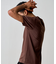【動画あり/UNISEX/8色展開】ラウンドボディコットンTシャツ