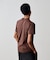 【動画あり/UNISEX/8色展開】ラウンドボディコットンTシャツ