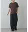 【動画あり/UNISEX/8色展開】ラウンドボディコットンTシャツ