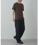 【動画あり/UNISEX/8色展開】ラウンドボディコットンTシャツ
